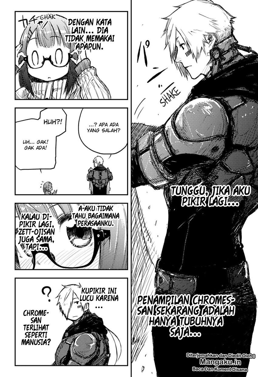 Heart Gear Chapter 07 Gambar 9