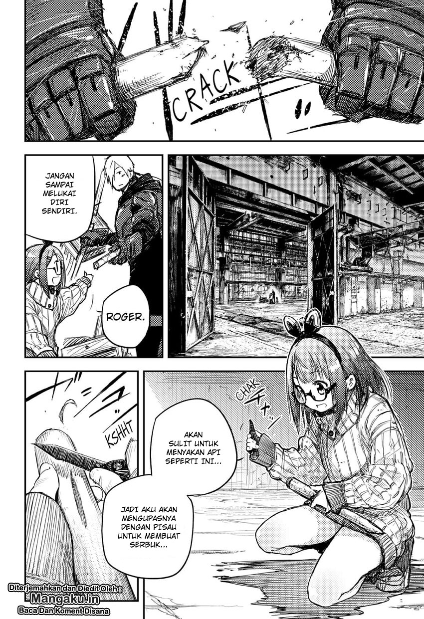 Heart Gear Chapter 07 Gambar 13