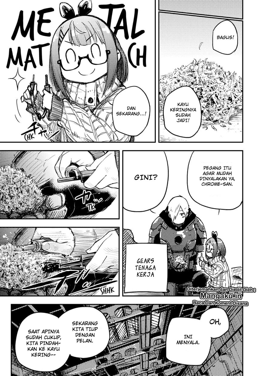 Heart Gear Chapter 07 Gambar 14