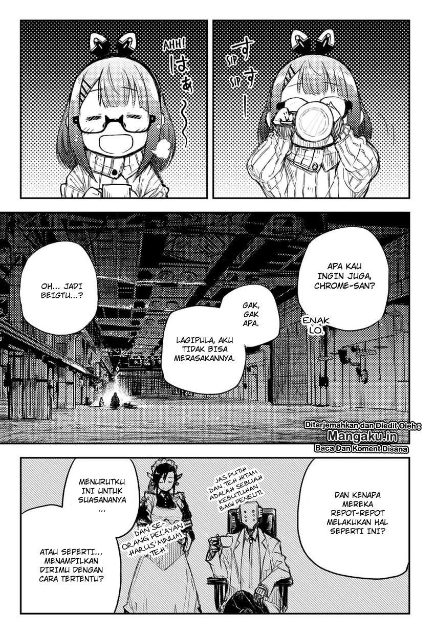 Heart Gear Chapter 07 Gambar 16