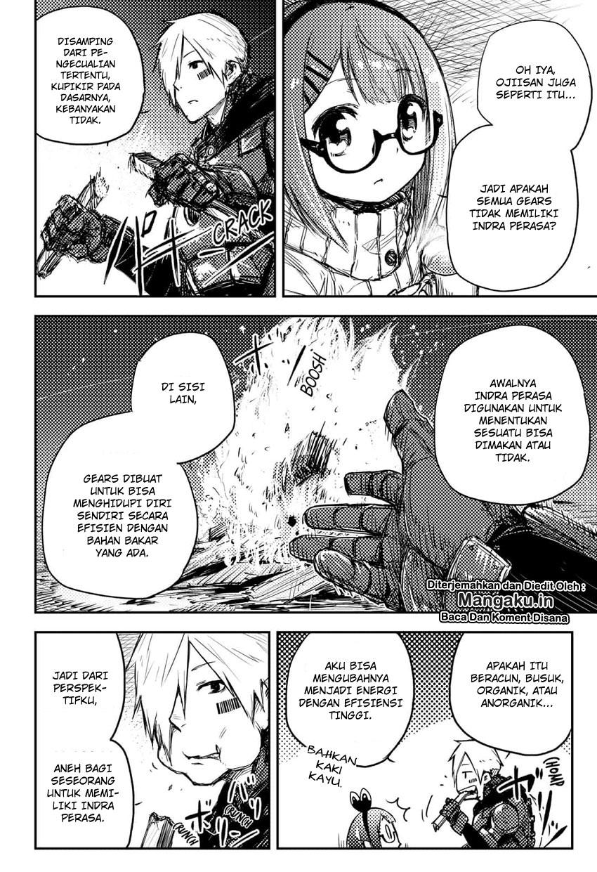 Heart Gear Chapter 07 Gambar 17