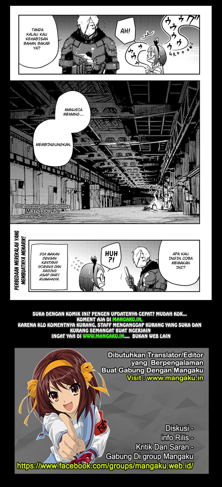 Heart Gear Chapter 07 Gambar 22