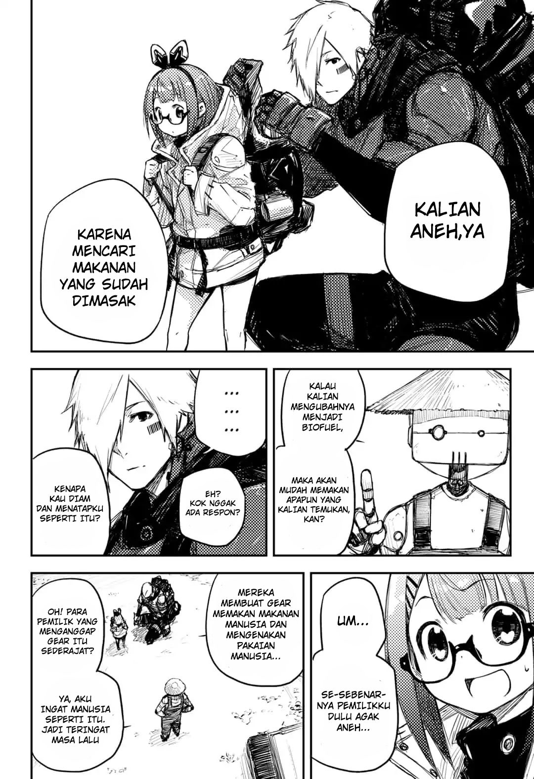 Heart Gear Chapter 09 Gambar 3