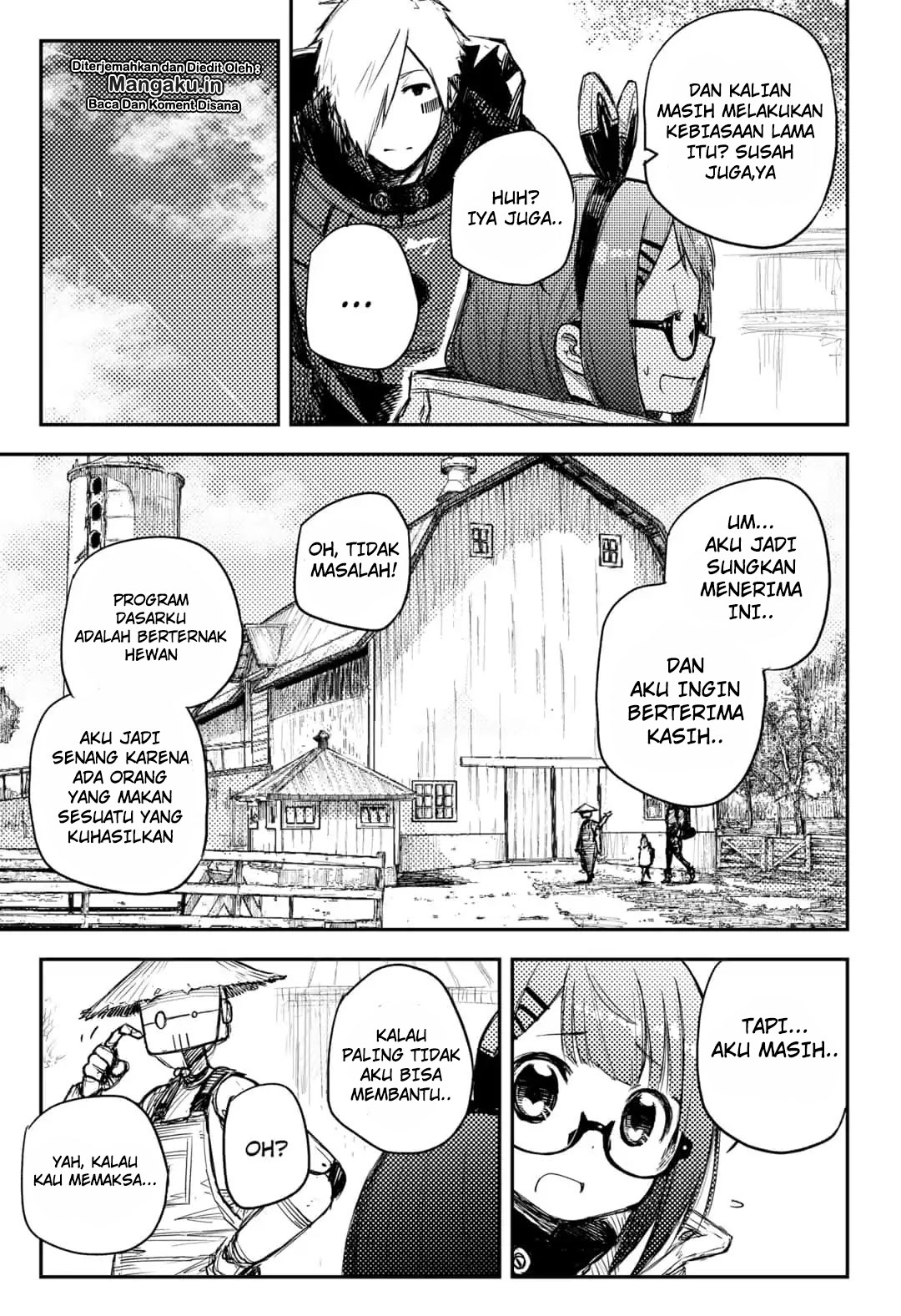 Heart Gear Chapter 09 Gambar 4