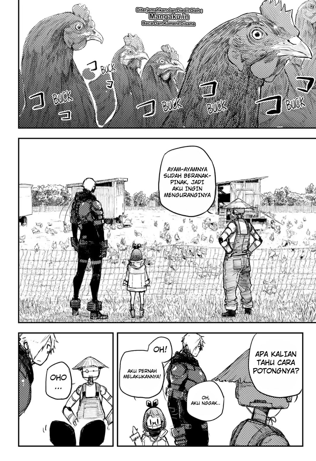 Heart Gear Chapter 09 Gambar 5
