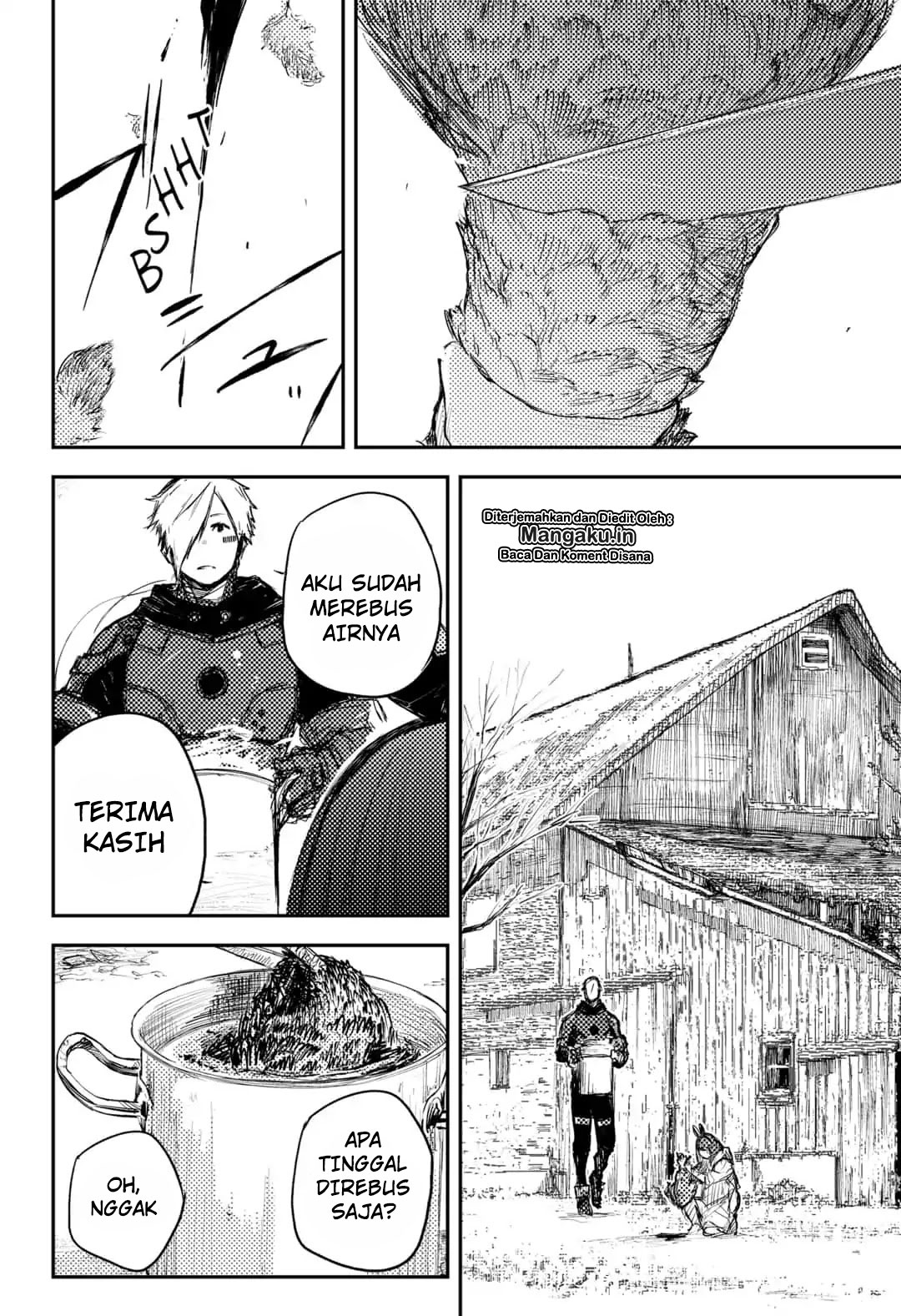 Heart Gear Chapter 09 Gambar 7