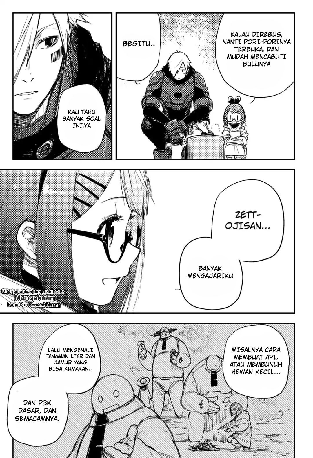 Heart Gear Chapter 09 Gambar 8