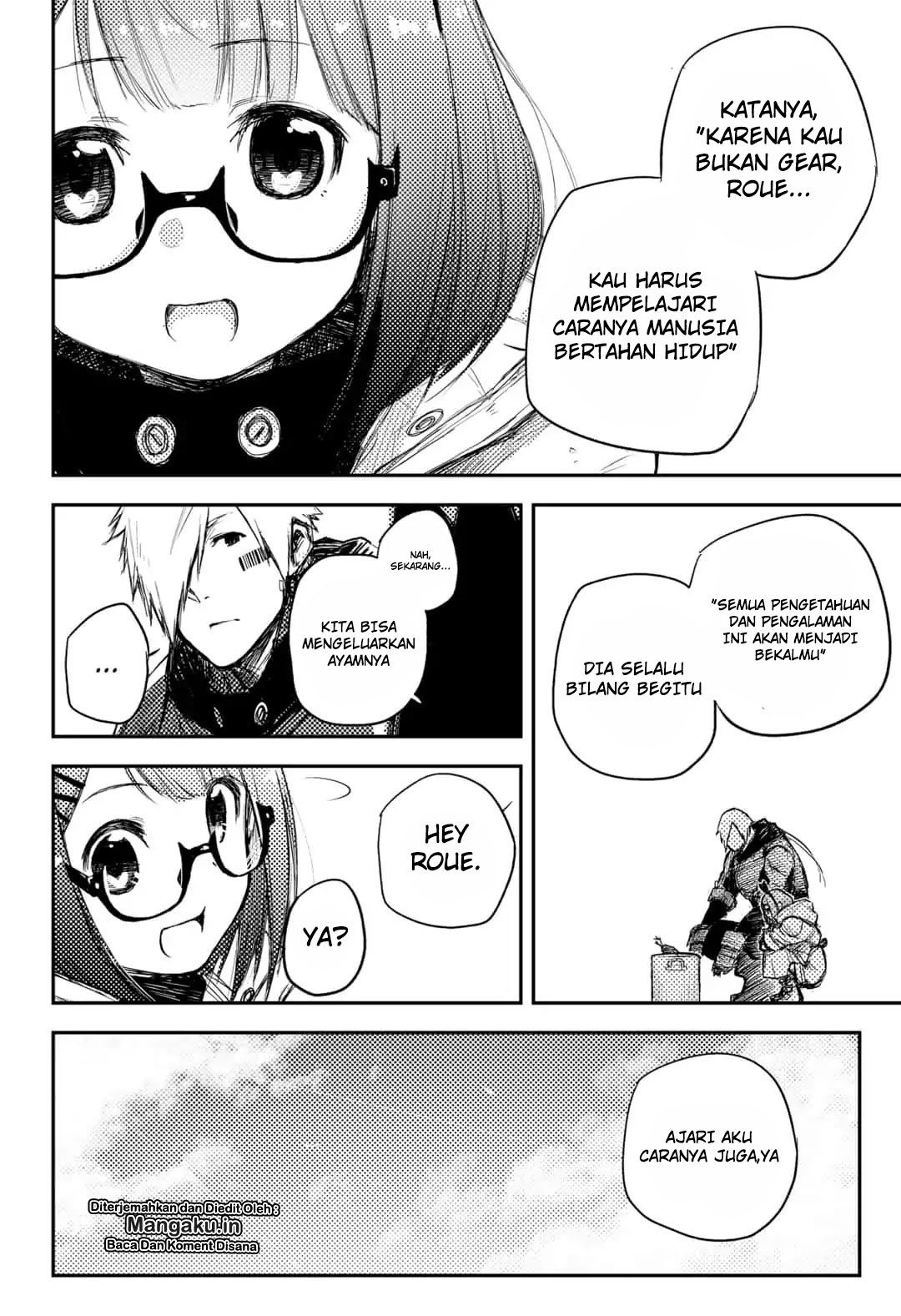 Heart Gear Chapter 09 Gambar 9