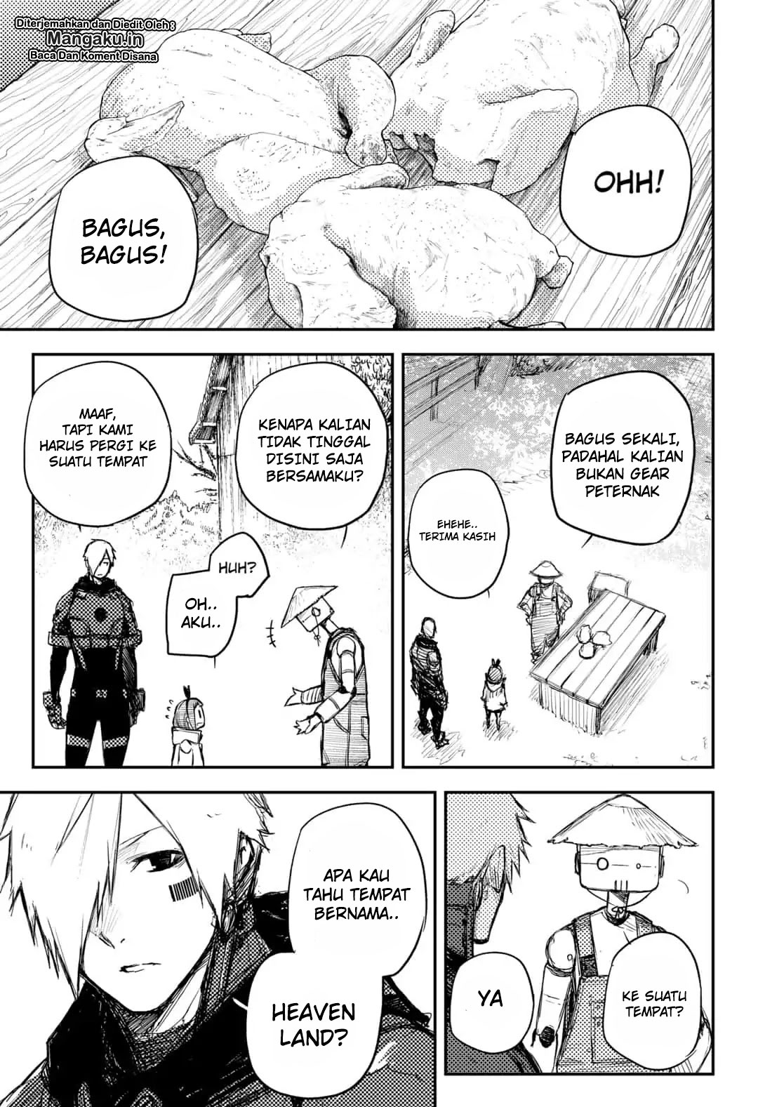 Heart Gear Chapter 09 Gambar 10