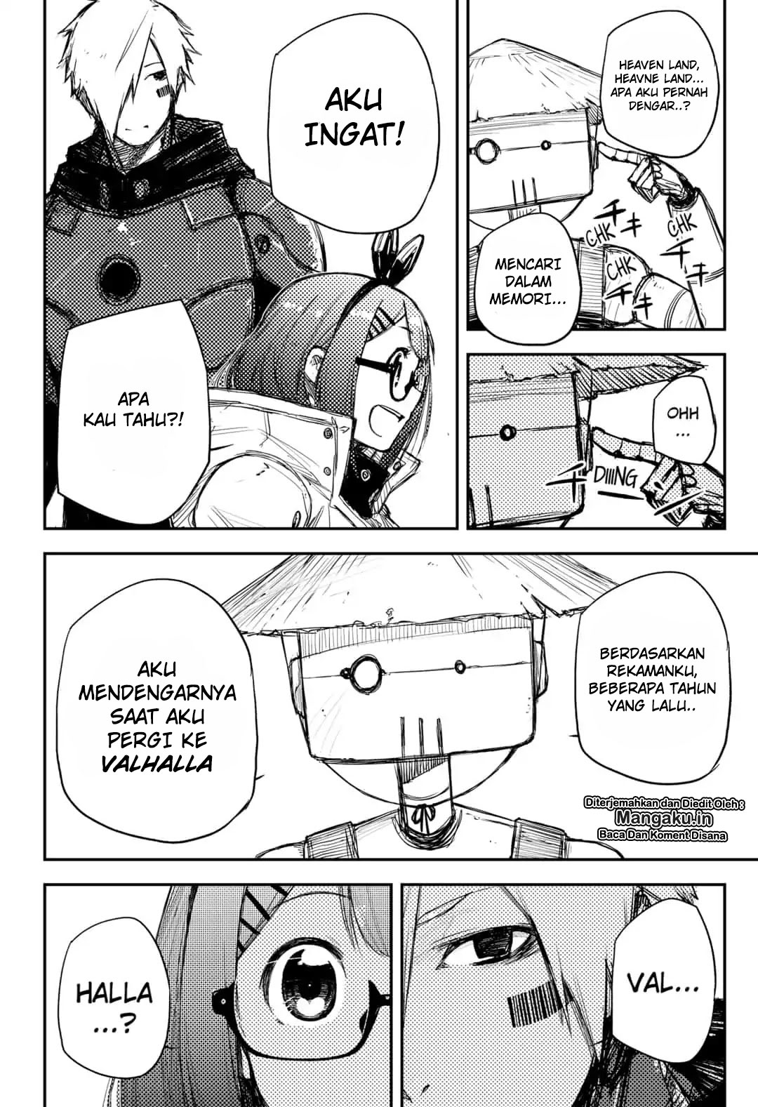 Heart Gear Chapter 09 Gambar 11