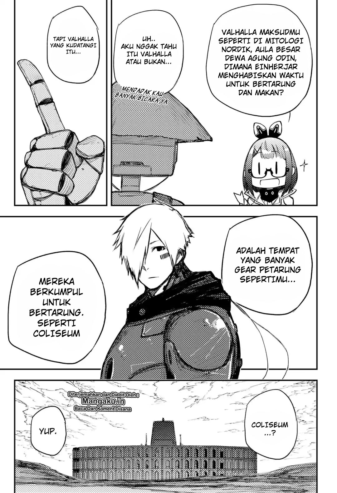 Heart Gear Chapter 09 Gambar 12