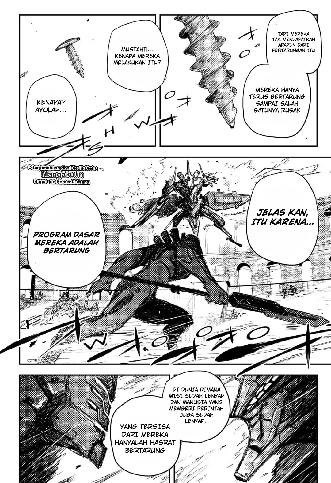 Heart Gear Chapter 09 Gambar 13