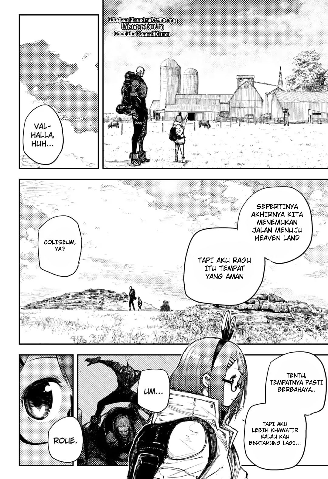 Heart Gear Chapter 09 Gambar 15