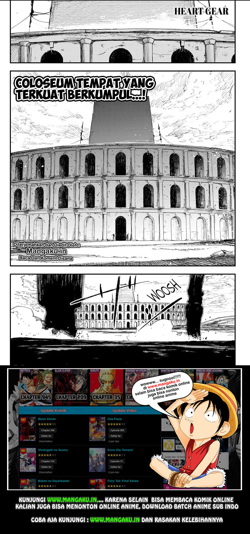 Heart Gear Chapter 11 Gambar 2