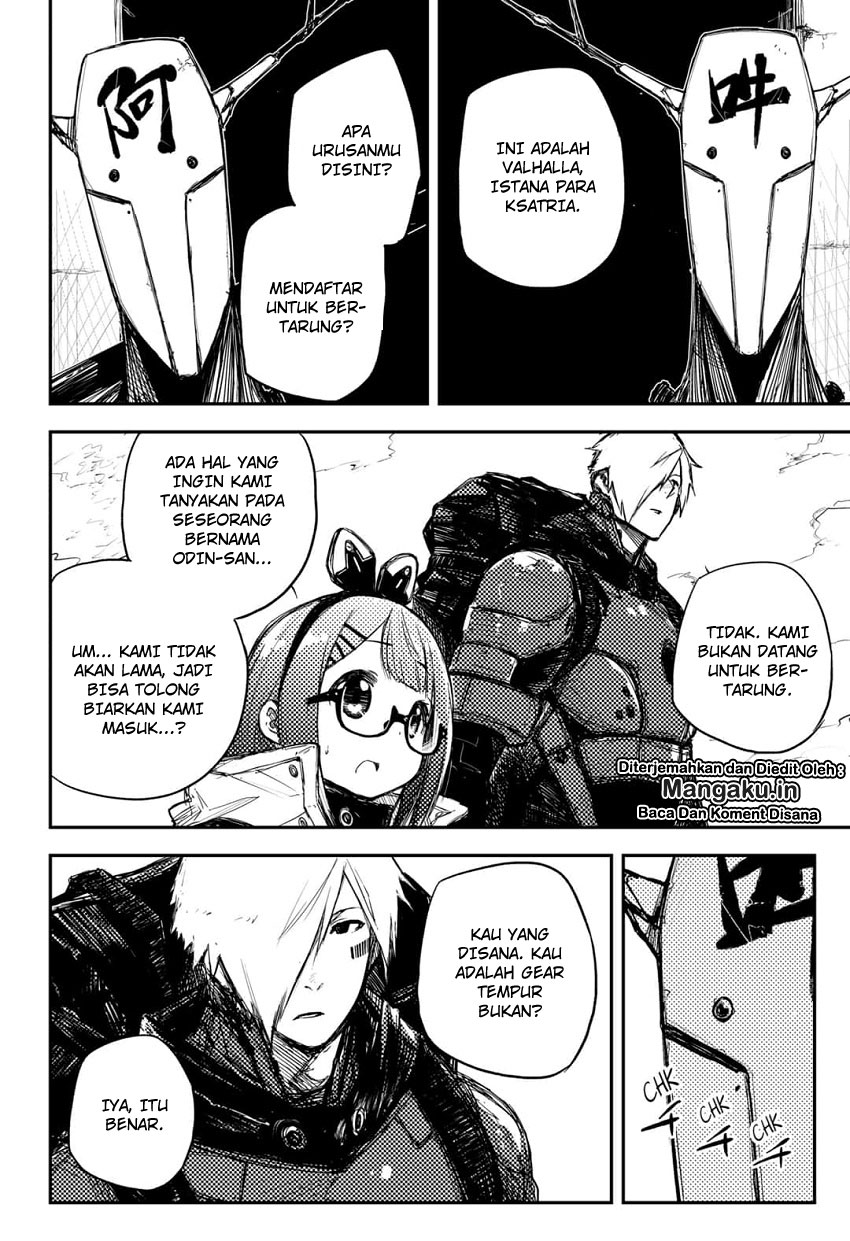 Heart Gear Chapter 11 Gambar 5