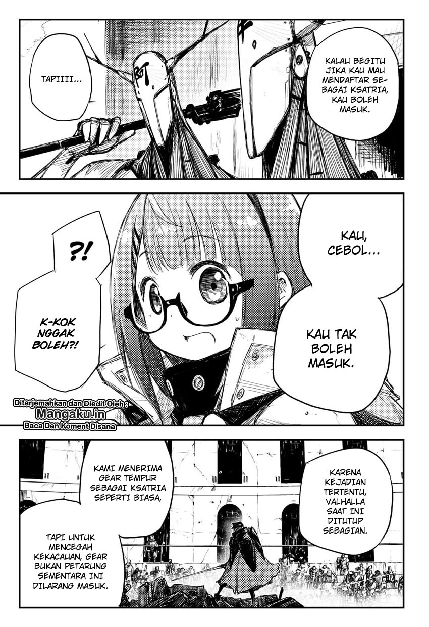 Heart Gear Chapter 11 Gambar 6