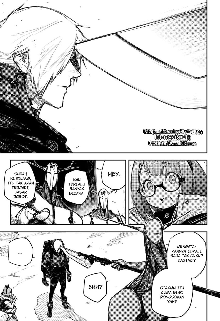 Heart Gear Chapter 11 Gambar 8