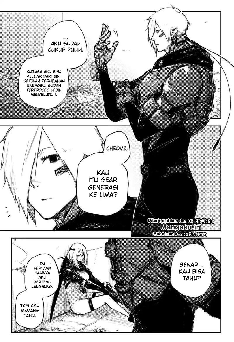 Heart Gear Chapter 18 Gambar 16