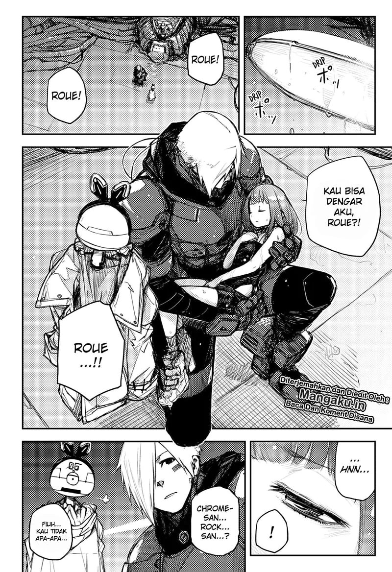 Heart Gear Chapter 22 Gambar 11