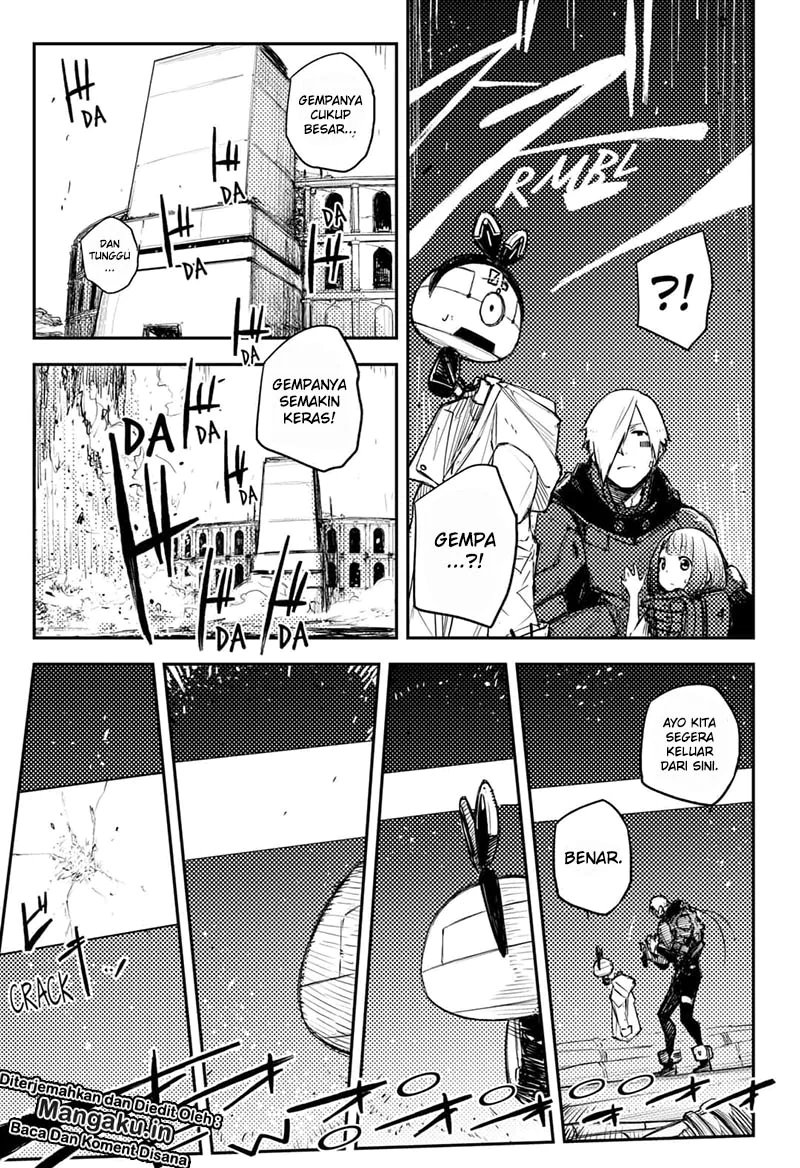 Heart Gear Chapter 22 Gambar 14