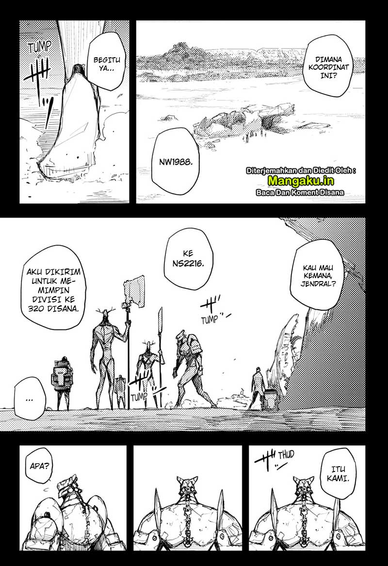 Heart Gear Chapter 25 Gambar 8