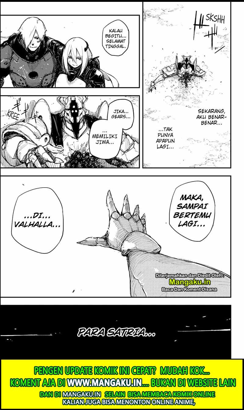 Heart Gear Chapter 25 Gambar 16