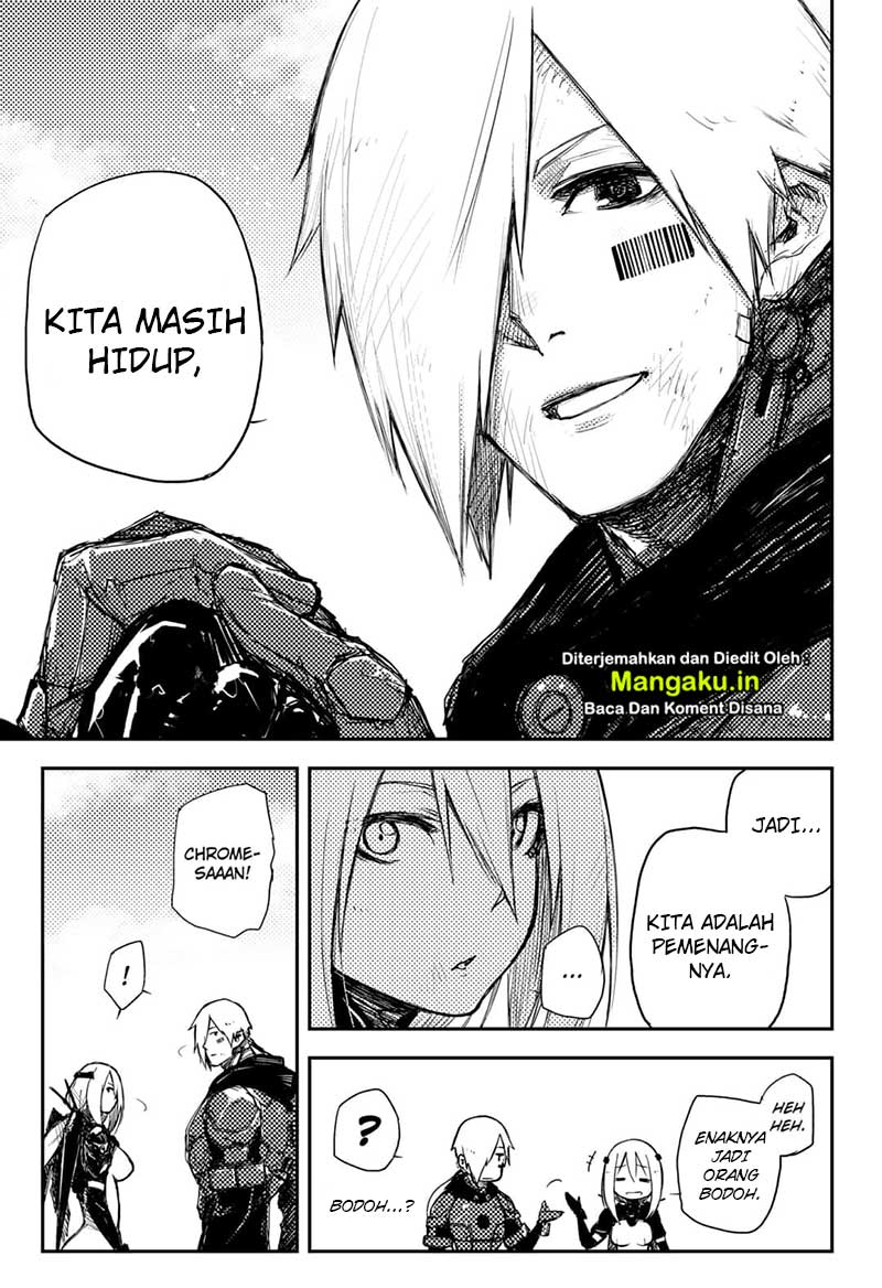 Heart Gear Chapter 25 Gambar 18