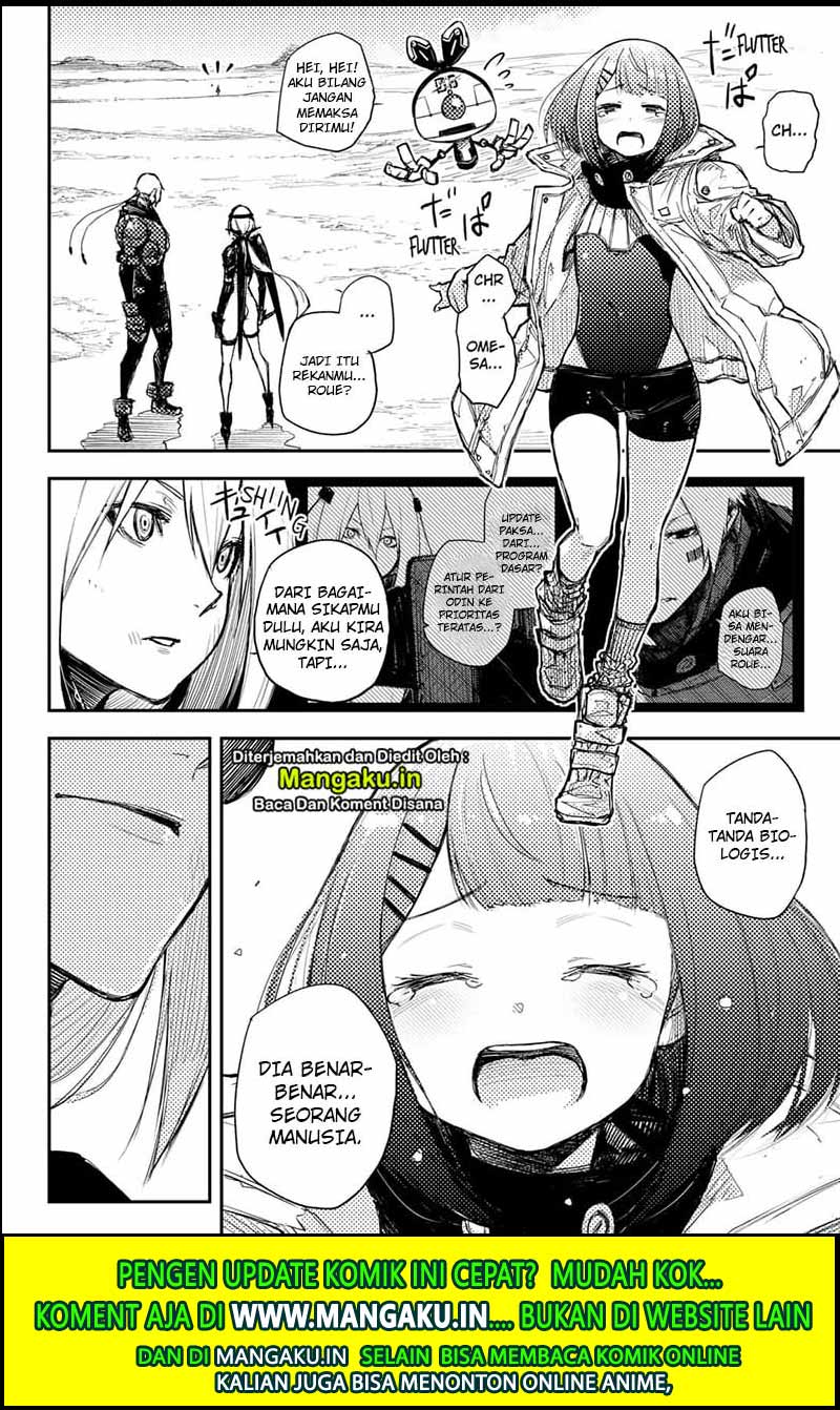 Heart Gear Chapter 25 Gambar 19