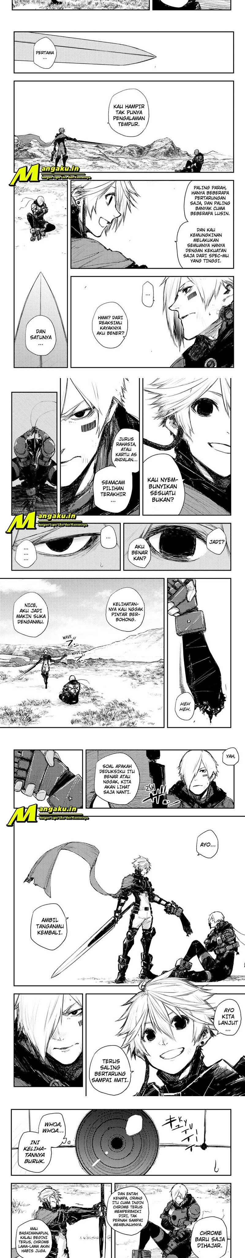 Heart Gear Chapter 32 Gambar 2