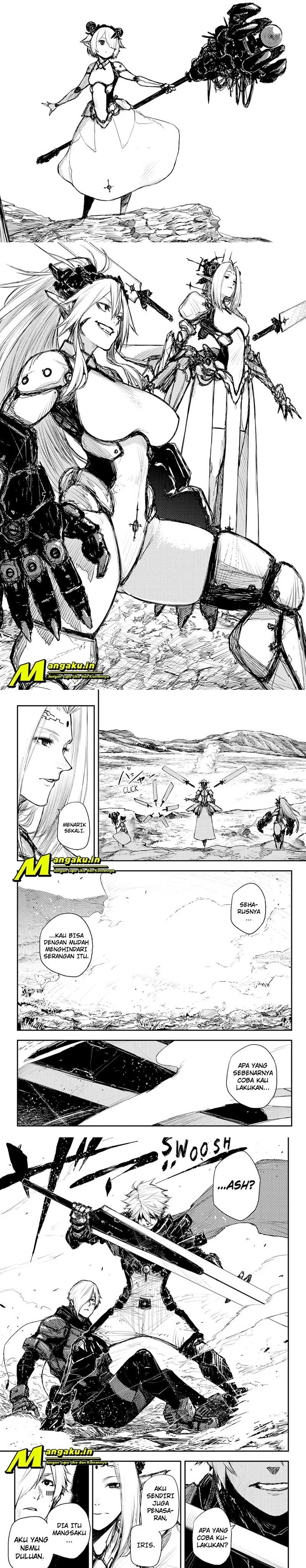 Heart Gear Chapter 32 Gambar 5