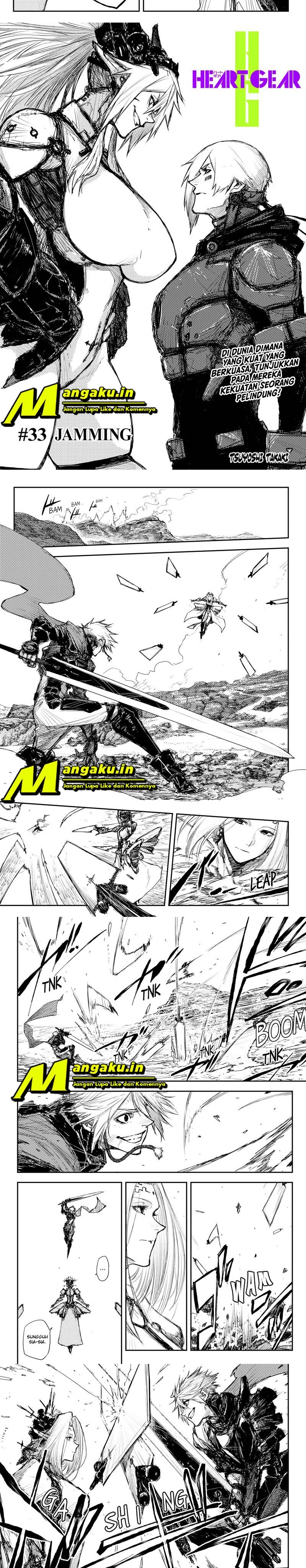 Heart Gear Chapter 33 Gambar 2