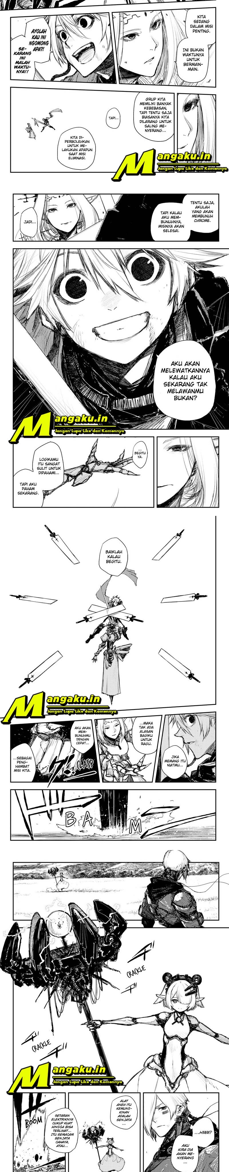 Heart Gear Chapter 33 Gambar 3