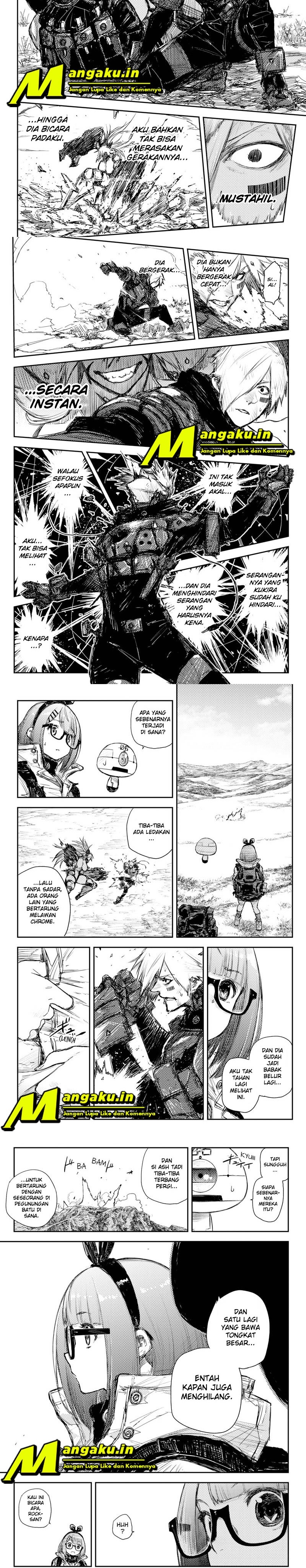 Heart Gear Chapter 33 Gambar 5