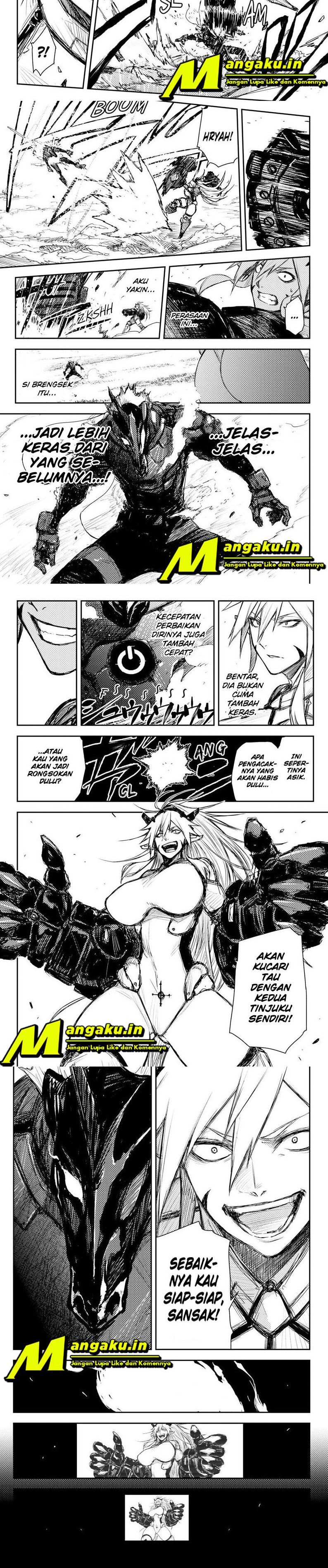 Heart Gear Chapter 34 Gambar 3