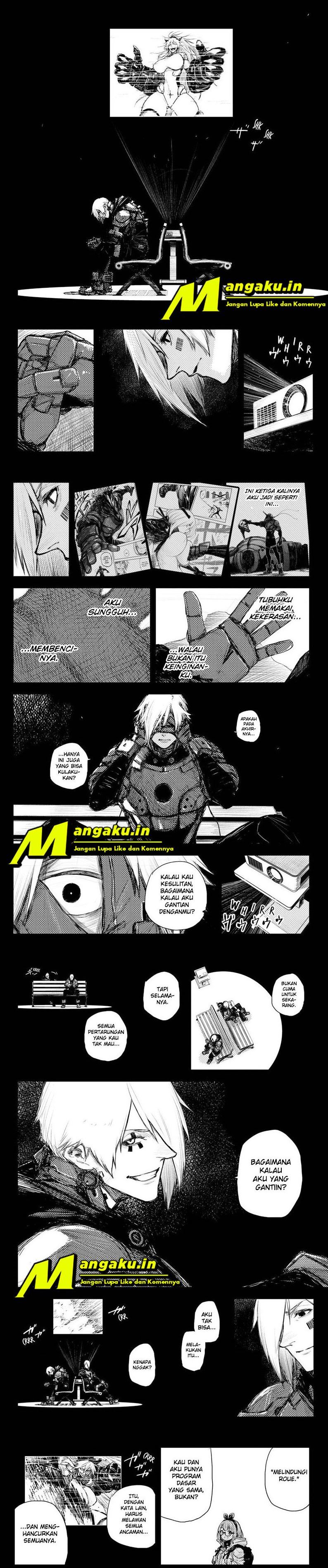 Heart Gear Chapter 34 Gambar 4