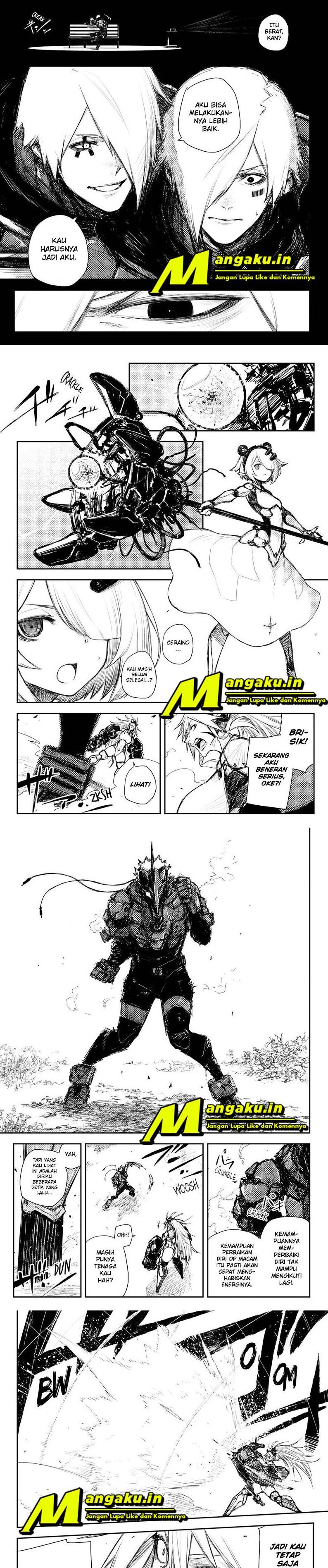 Heart Gear Chapter 34 Gambar 5