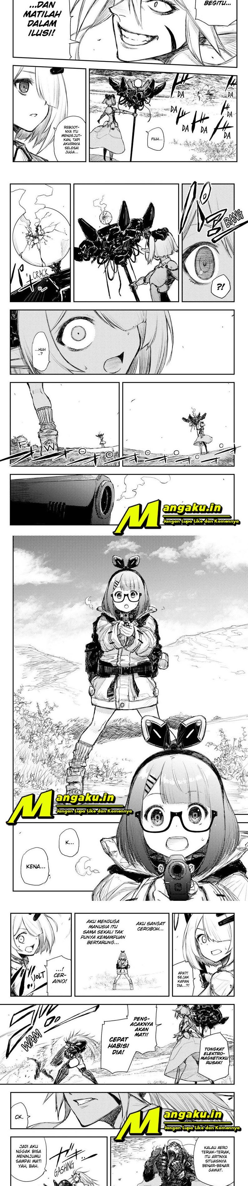 Heart Gear Chapter 34 Gambar 6