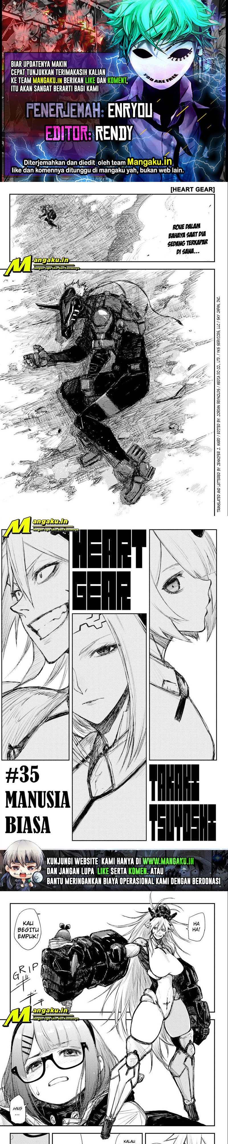 Heart Gear Chapter 35 Gambar 1
