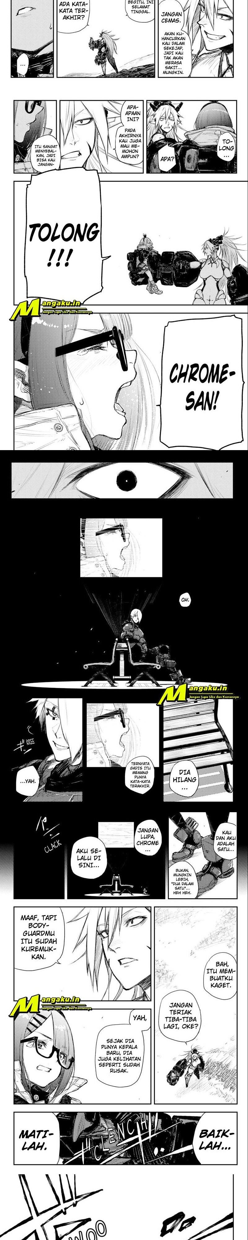 Heart Gear Chapter 35 Gambar 2