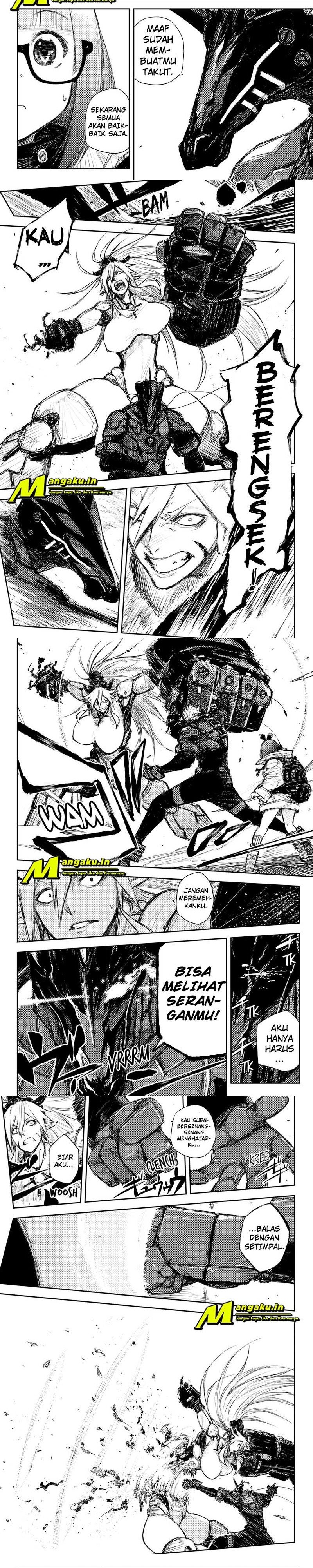 Heart Gear Chapter 35 Gambar 4