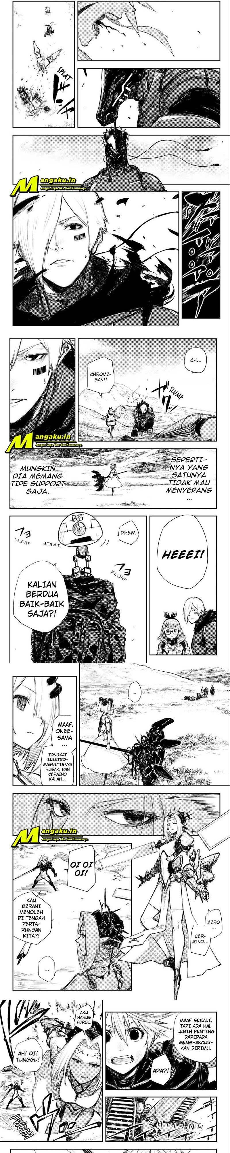 Heart Gear Chapter 35 Gambar 5