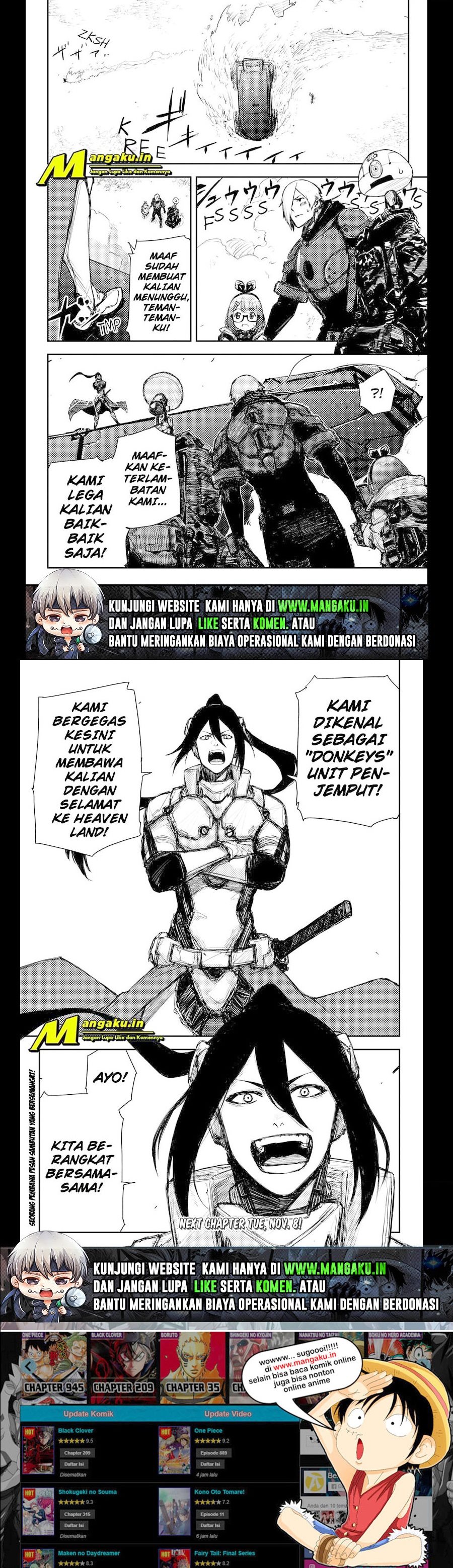 Heart Gear Chapter 35 Gambar 9