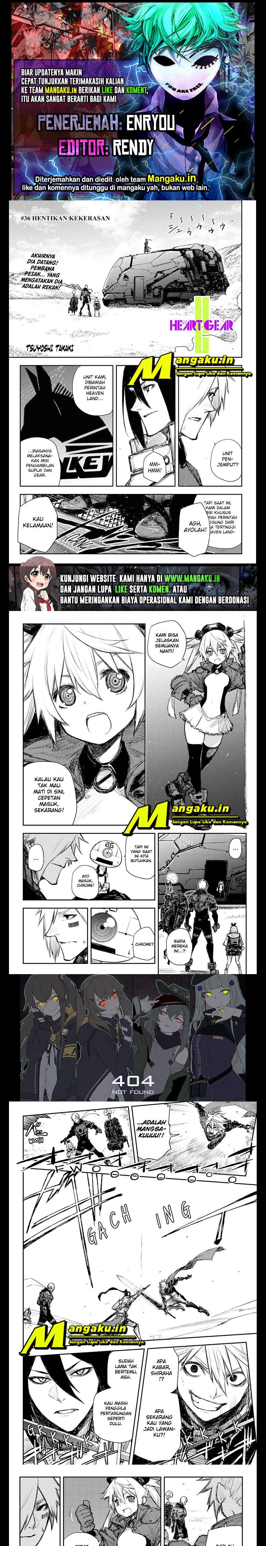 Heart Gear Chapter 36 Gambar 1