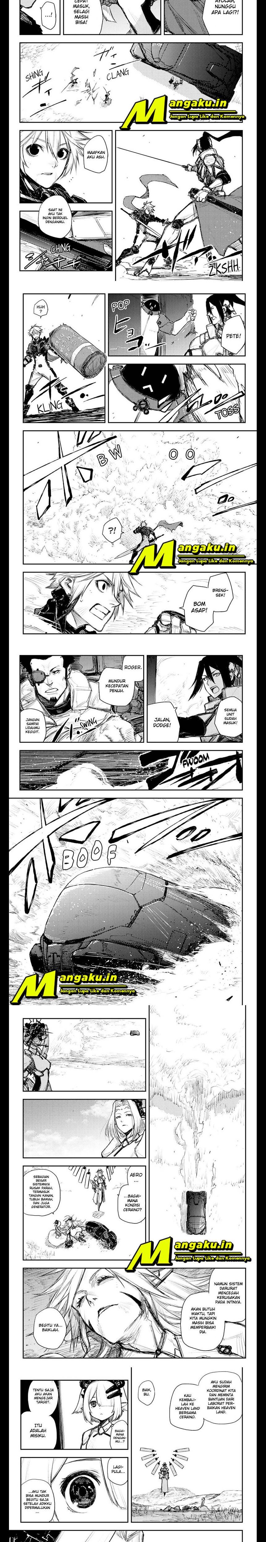 Heart Gear Chapter 36 Gambar 2