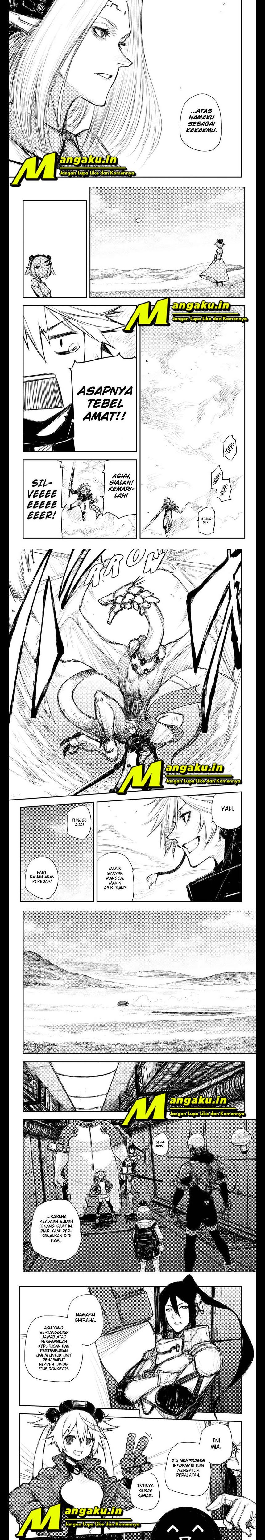Heart Gear Chapter 36 Gambar 3