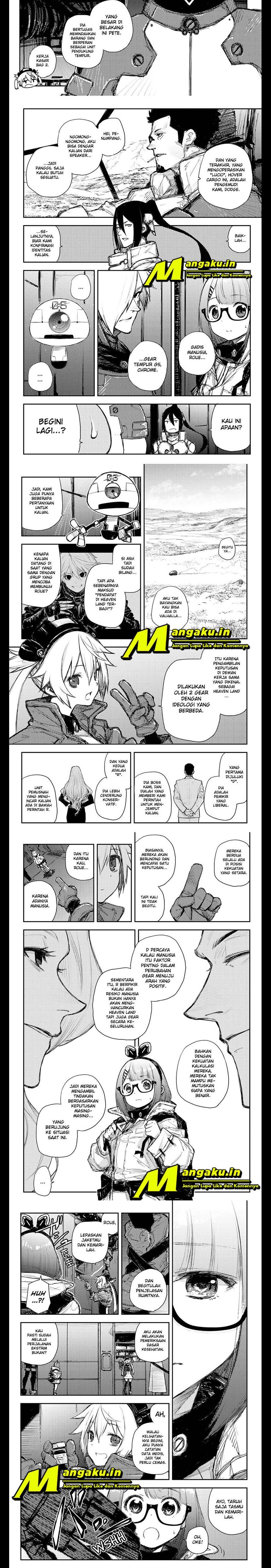 Heart Gear Chapter 36 Gambar 4