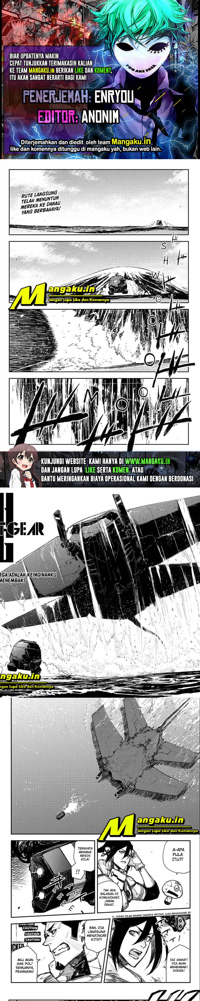 Heart Gear Chapter 38 Gambar 1