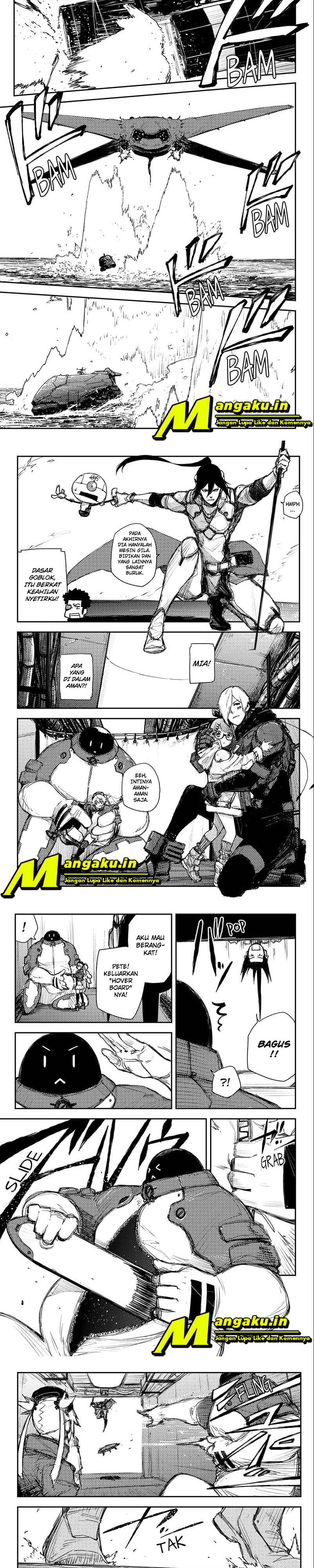Heart Gear Chapter 38 Gambar 2