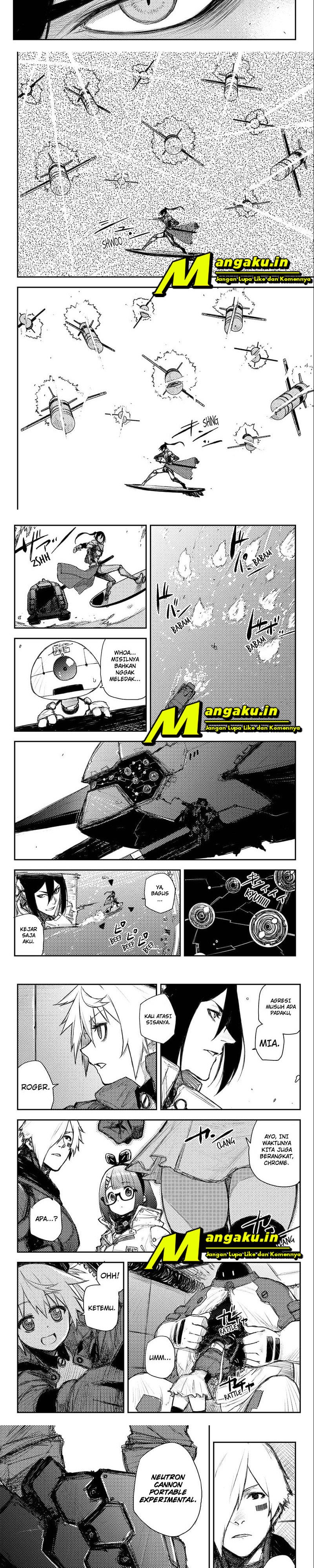 Heart Gear Chapter 38 Gambar 4