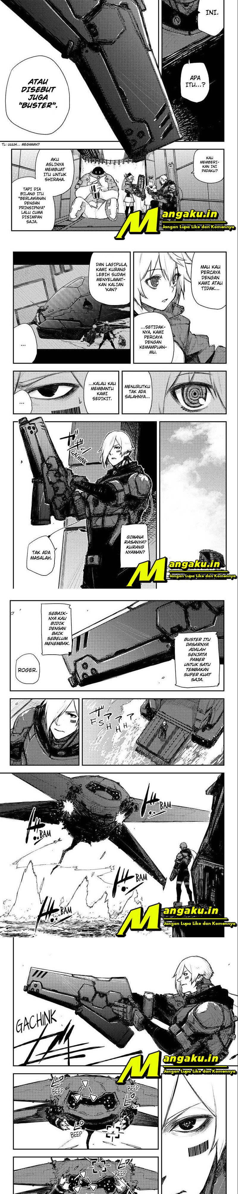 Heart Gear Chapter 38 Gambar 5